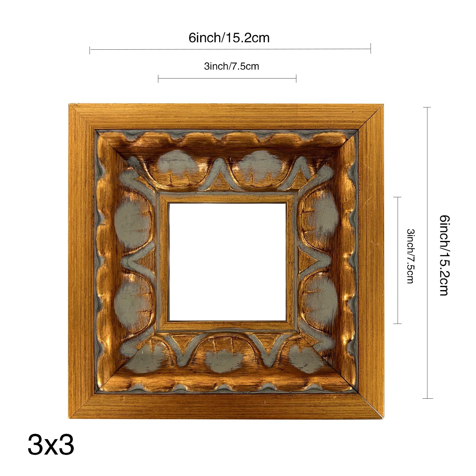 G12616 wooden picture frame